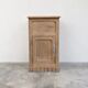 Antique solid wood bedside table / entrance furniture