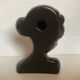 Antique bust of an African woman to stand or hang