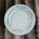 6 antique dessert plates "English Garden"