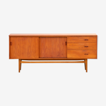 Enfilade scandinave en teck 1960