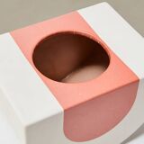 Rare Kua vase by Ettore Sottsass for Cedit Italy 1968