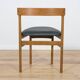 Mid-Century Round Extendable Dining Table and Chairs from McIntosh, 1960s, Set of 5