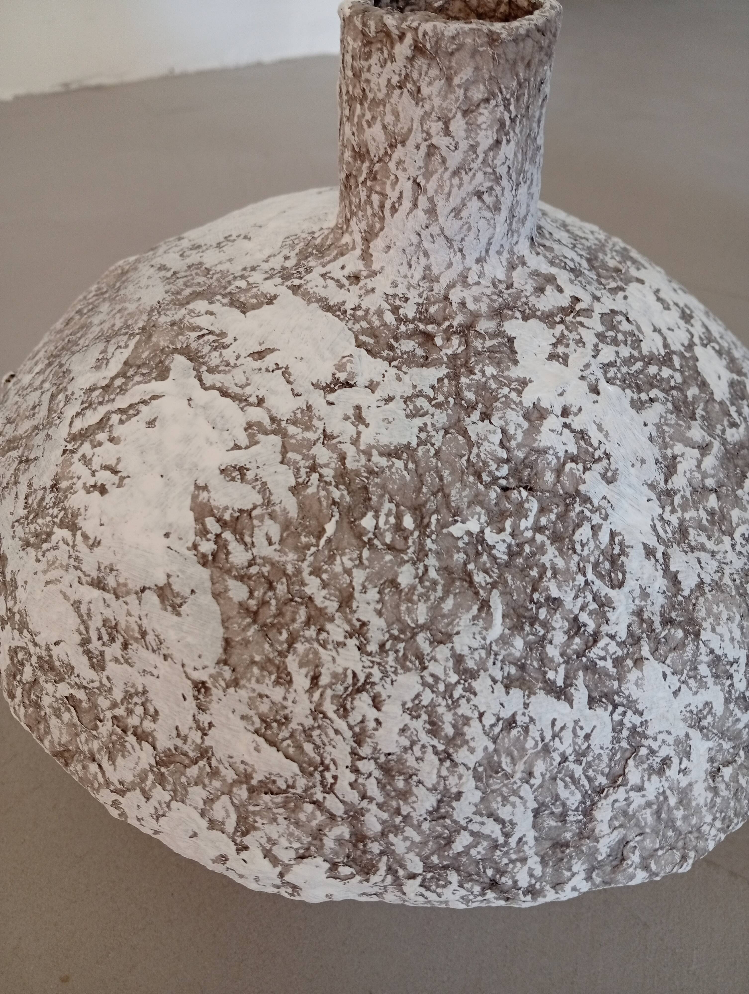 Vase sculptural esprit Boho