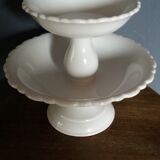 White display from the workshop in Moustiers