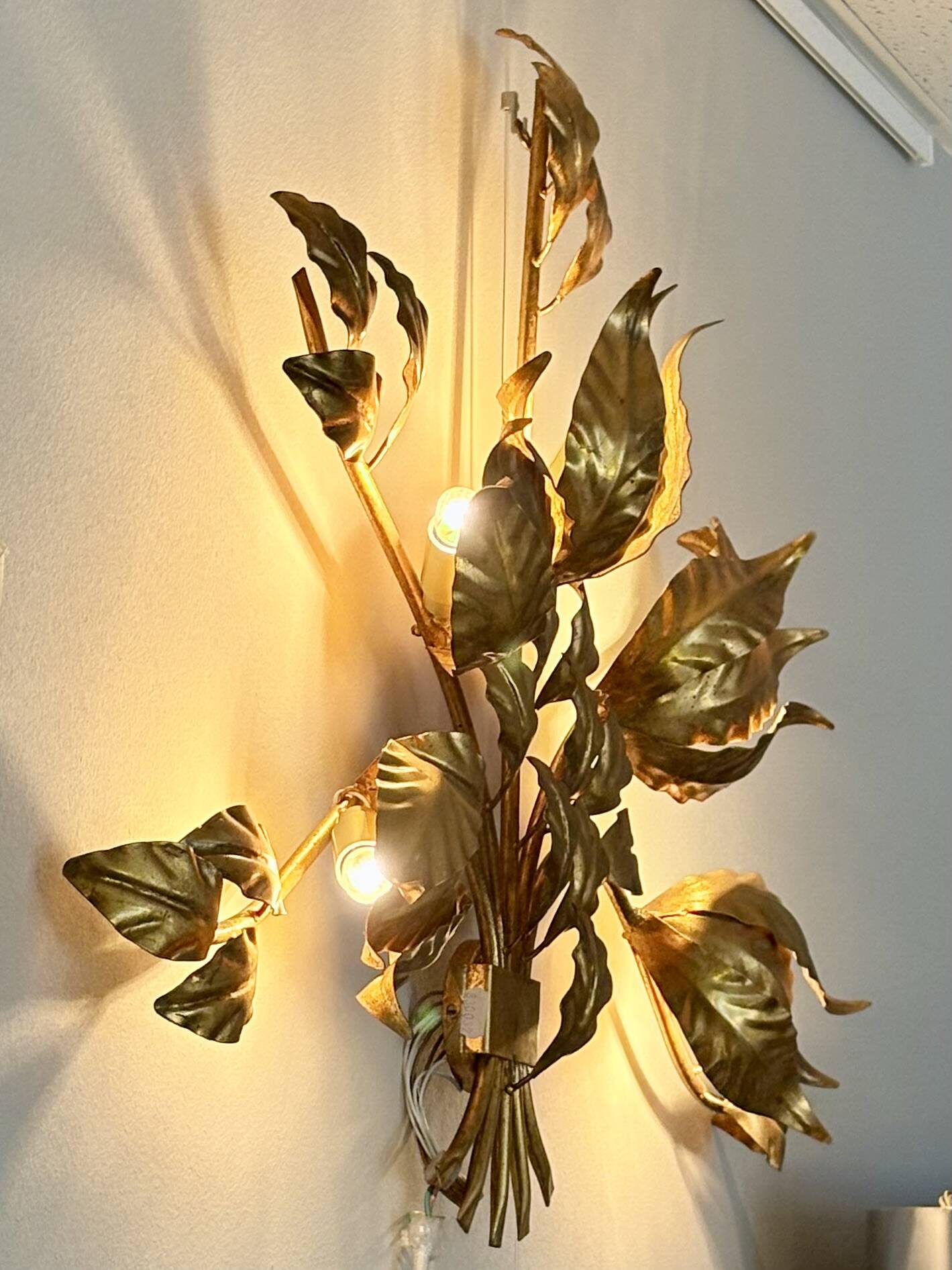 Wall light attributed to Hans Kogl