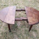 Extendable round table 164 cm