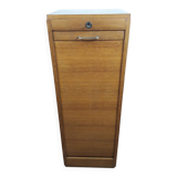 Curtain filing cabinet