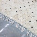 Moroccan Berber wool rug 300 x 200 Cm