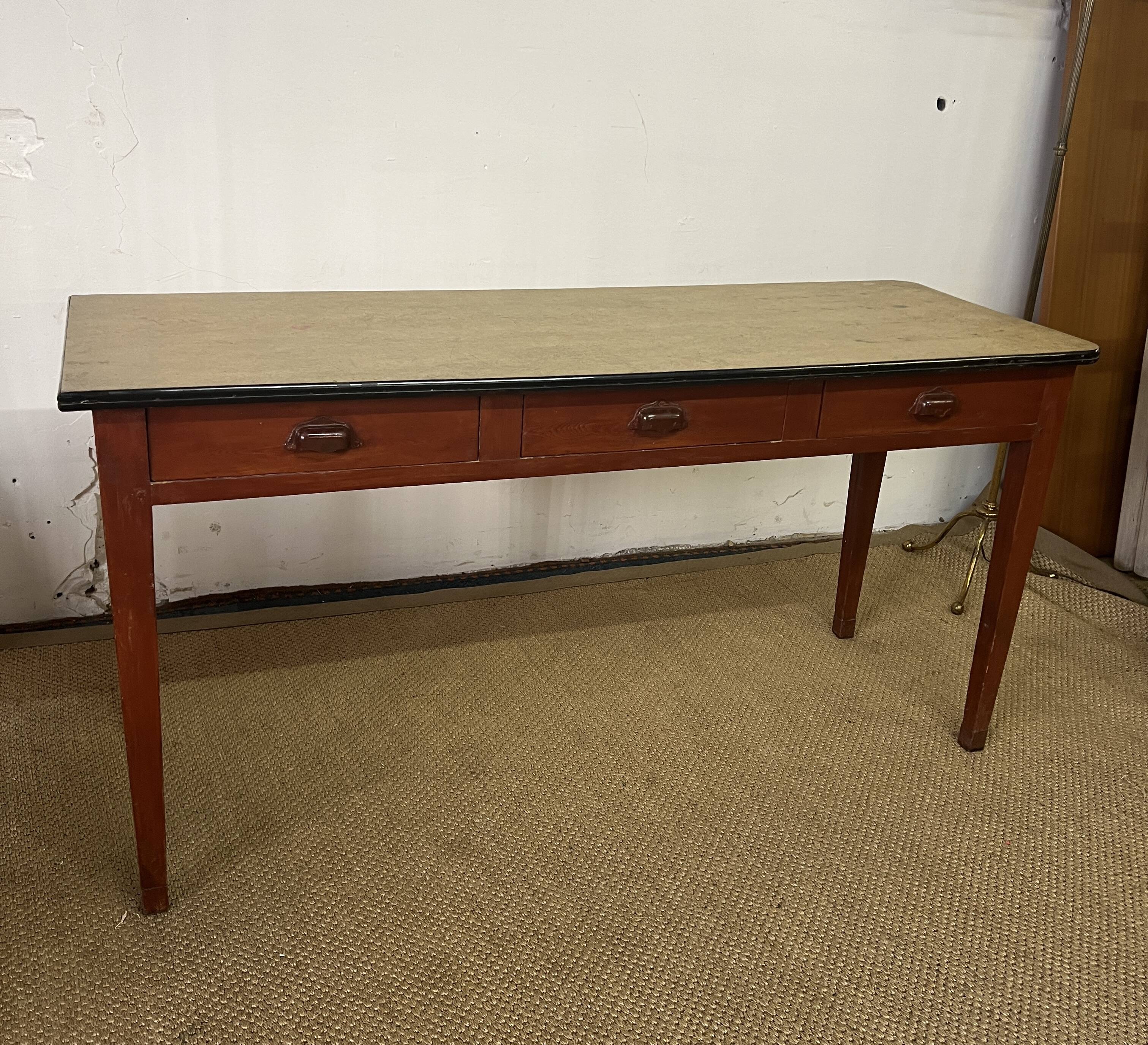 Old small piece of furniture / vintage console