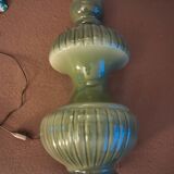 Large vintage ceramic lamp