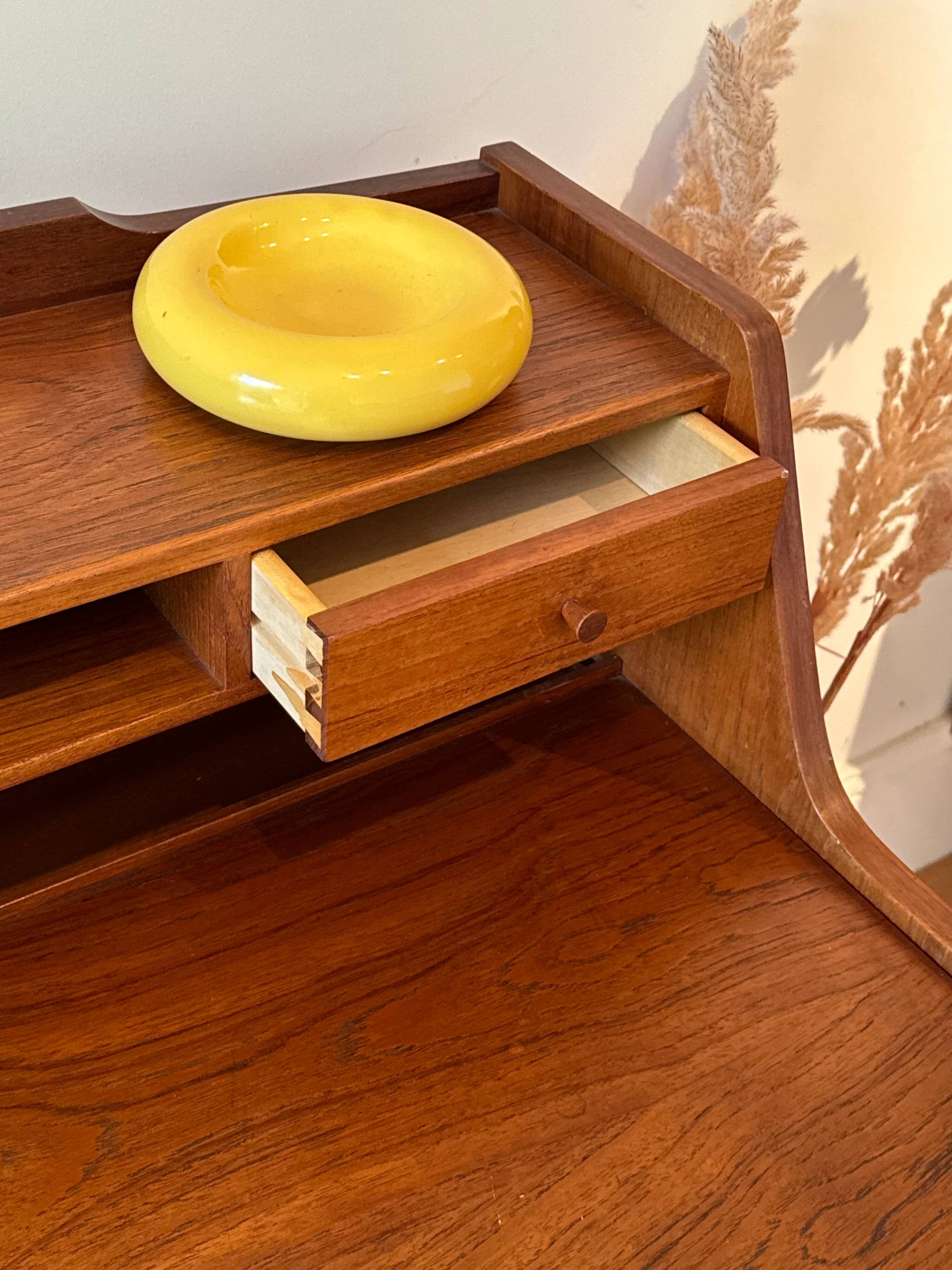 Vintage Scandinavian secretary "Oscar"