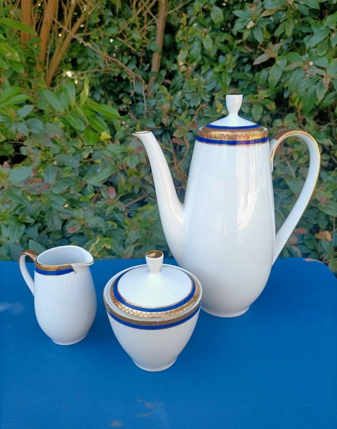 Hertel Jacob Bavaria Tea Set