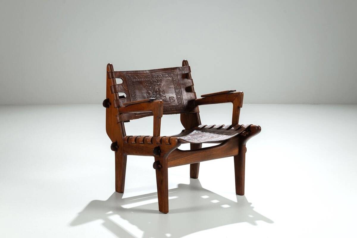 Angel Pazmino lounge chair Muebles de Estilo Ecuador 1960