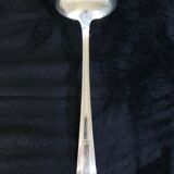 Menagere art deco silver metal Francois Frionnet