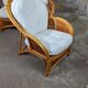 Rattan living room