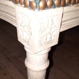 Louis XVI style upholstered chair