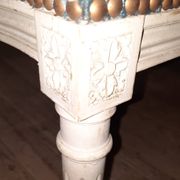 Chaise  tapissée style Louis XVI