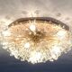 Austrian Flower Ceiling Lamp by Emil Stejnar for Rupert Nikoll, Vienna, Austria, 1950s
