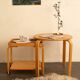 Ikea Vintage Brunabo plywood nesting table - trolley from the eighties