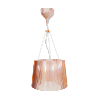 Kartell Gé pink Hanging Ferruccio Laviani for Kartell. Polycarbonate suspension