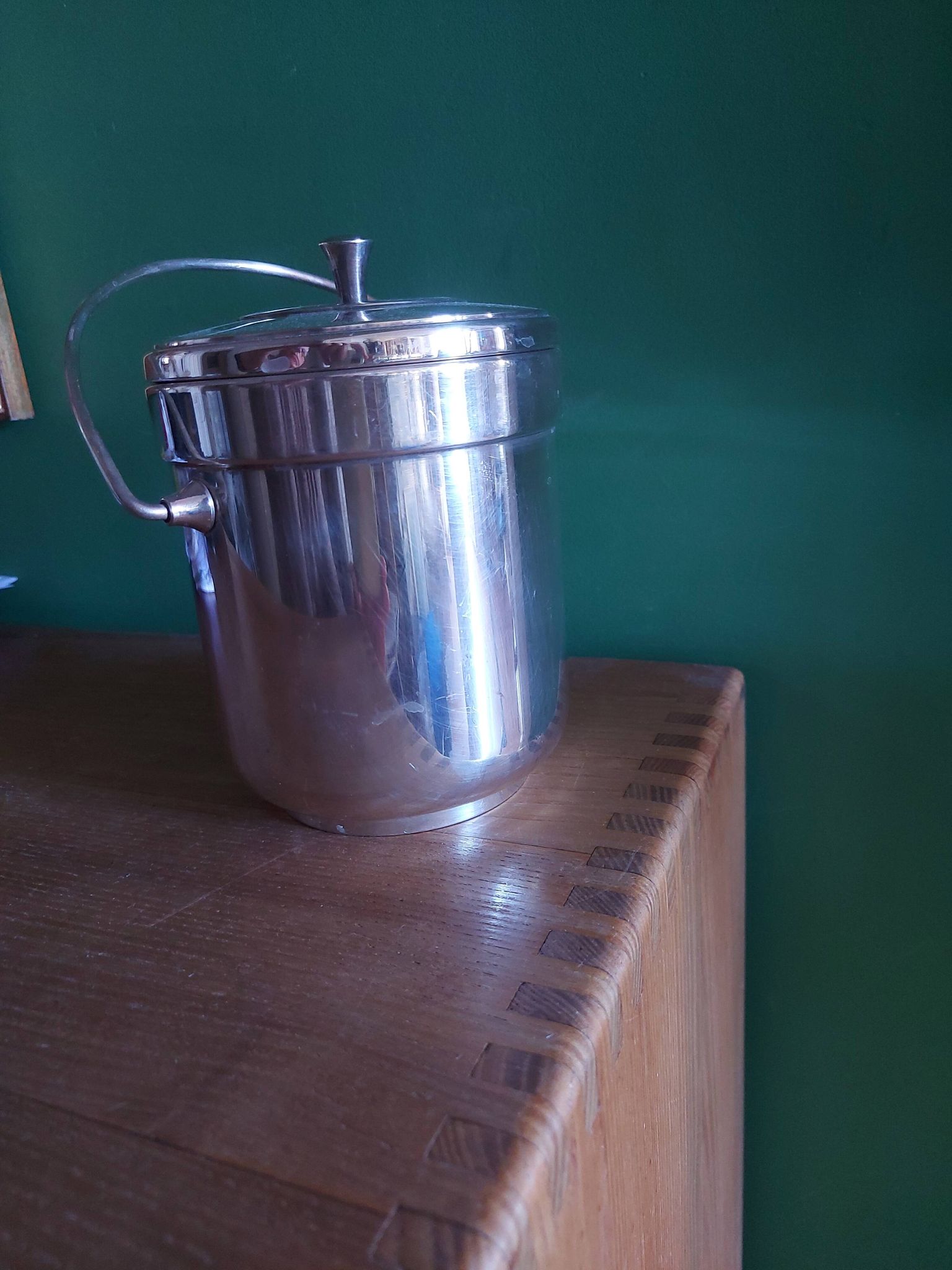 Vintage ice bucket