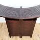 Wooden bar