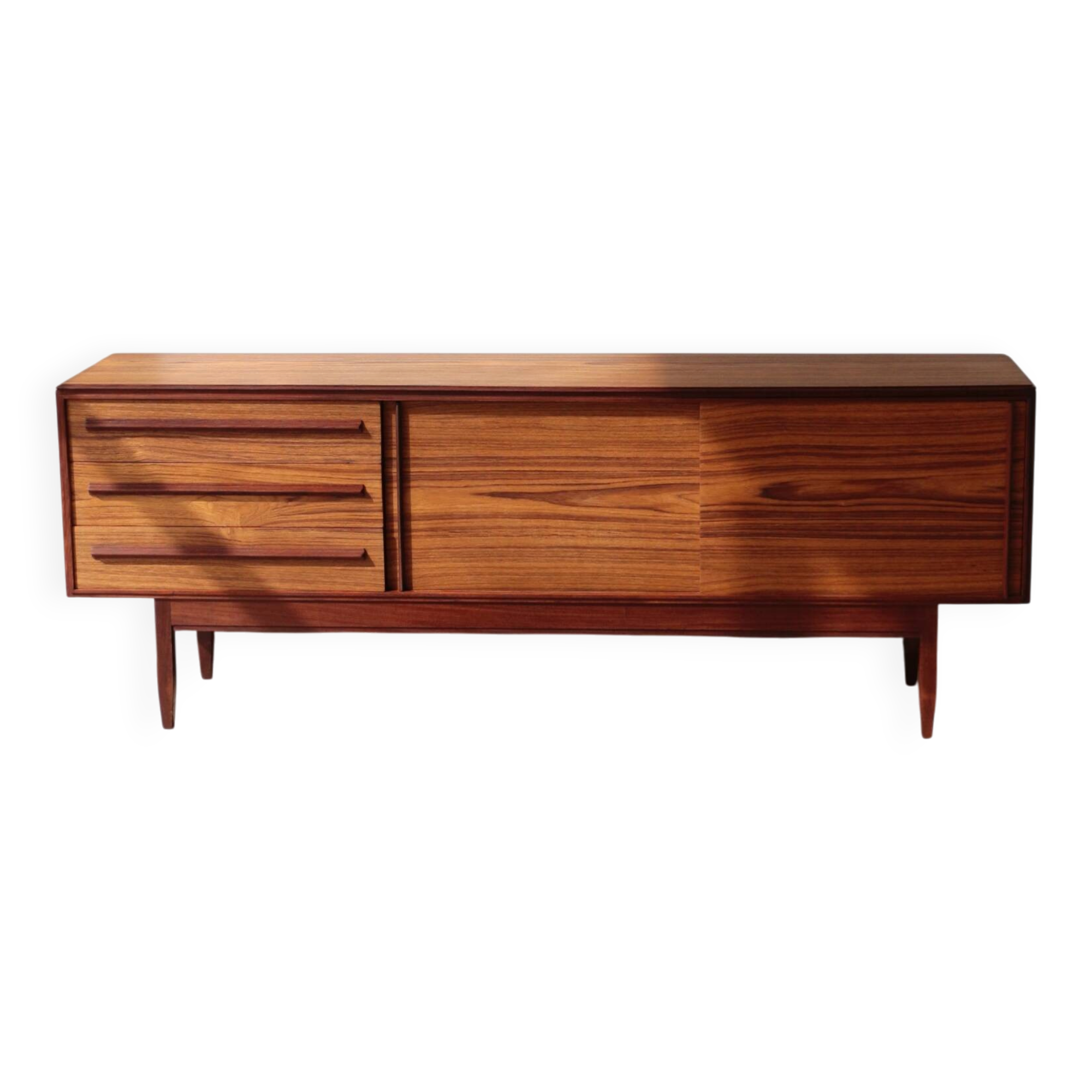 Scandinavian teak enfilade White & Newton | Vintage design from the 1960s