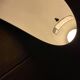 N3 Sconce Fuga XL copper / rosé wall light Raak Komulainen 1970 vintage