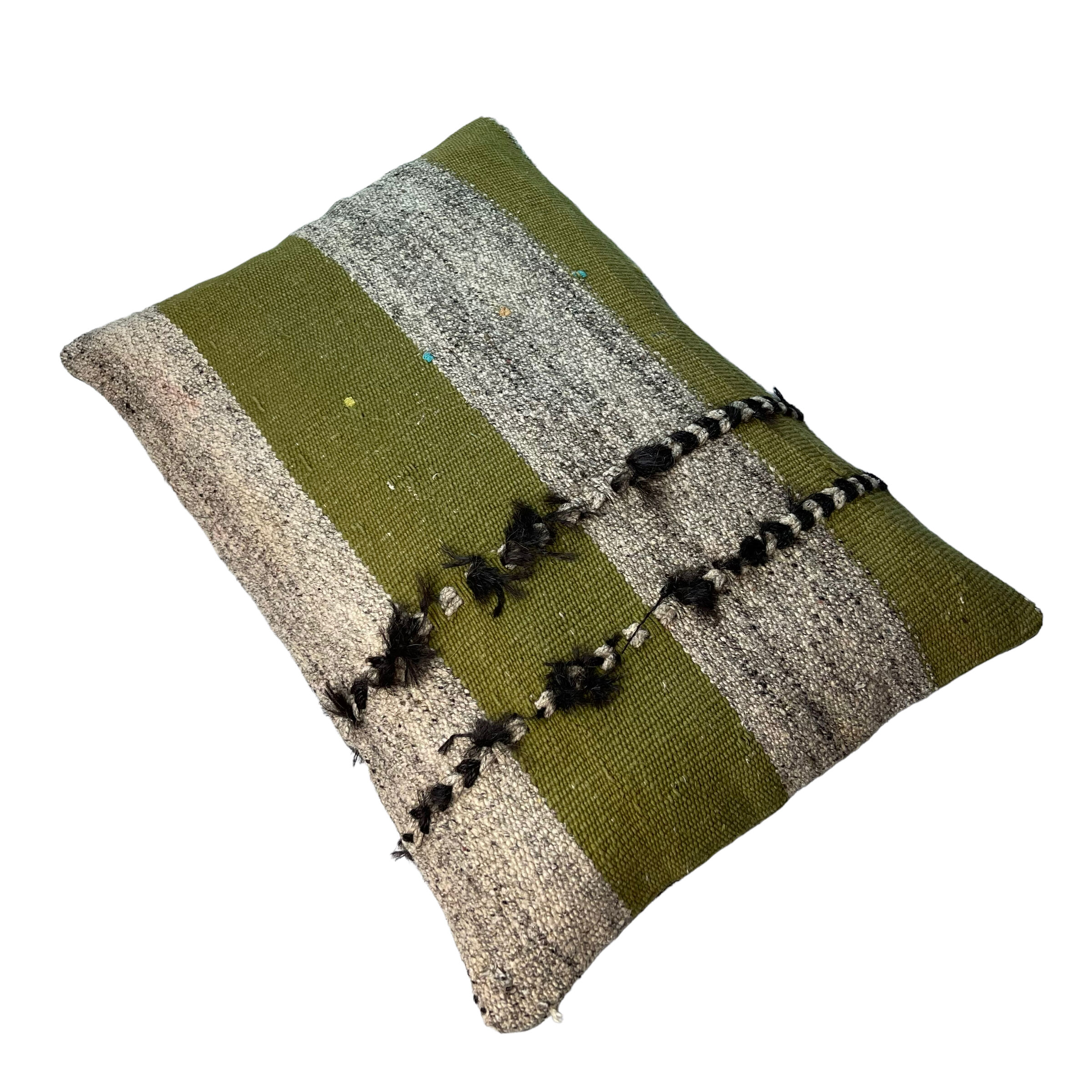 Vintage turkish handmade cushion cover , 40 x 60 cm