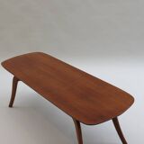 1950s Mid-Century Swedish Mahogany Coffee Table
