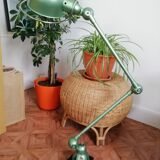 Lampe jielde 2 bras originale domecq lyon industrielle