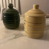 Pair of Poet Laval pots