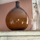 Amber demijohn 10L