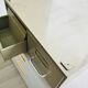 Metal filing cabinet with 2 drawers