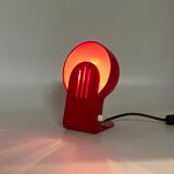 Harveiluce Panda 70s lamps - Ambrogio Pozzi design - 70s space age design table lamps