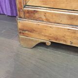 Old walnut or low sideboard buffet