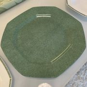 Service 18 pièces en porcelaine de Limoges Jammet-Seignolles – Céladon