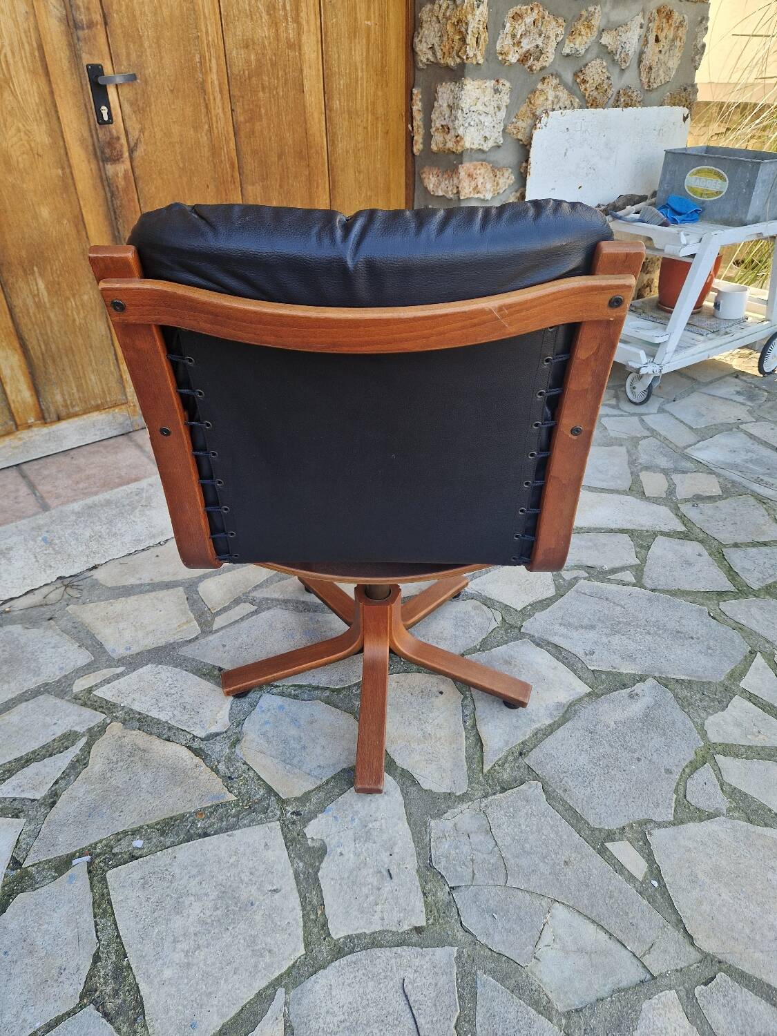 Fauteuil scandinave style Ingmar Relling Cofemo