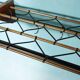 Vintage Swedish teak coat rack from the 1960s.