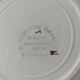 6 dessert plates HBCM Montereau model Huguette