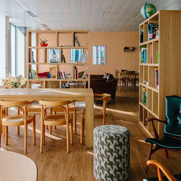 Les bureaux de la SNCF
