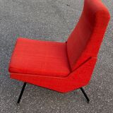 Troika armchair, Paul Geoffroy design, published by Airborne, 1960