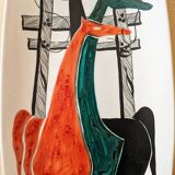 Italian ceramic dish from the 60s