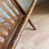 Foldable Scandinavian magazine holder