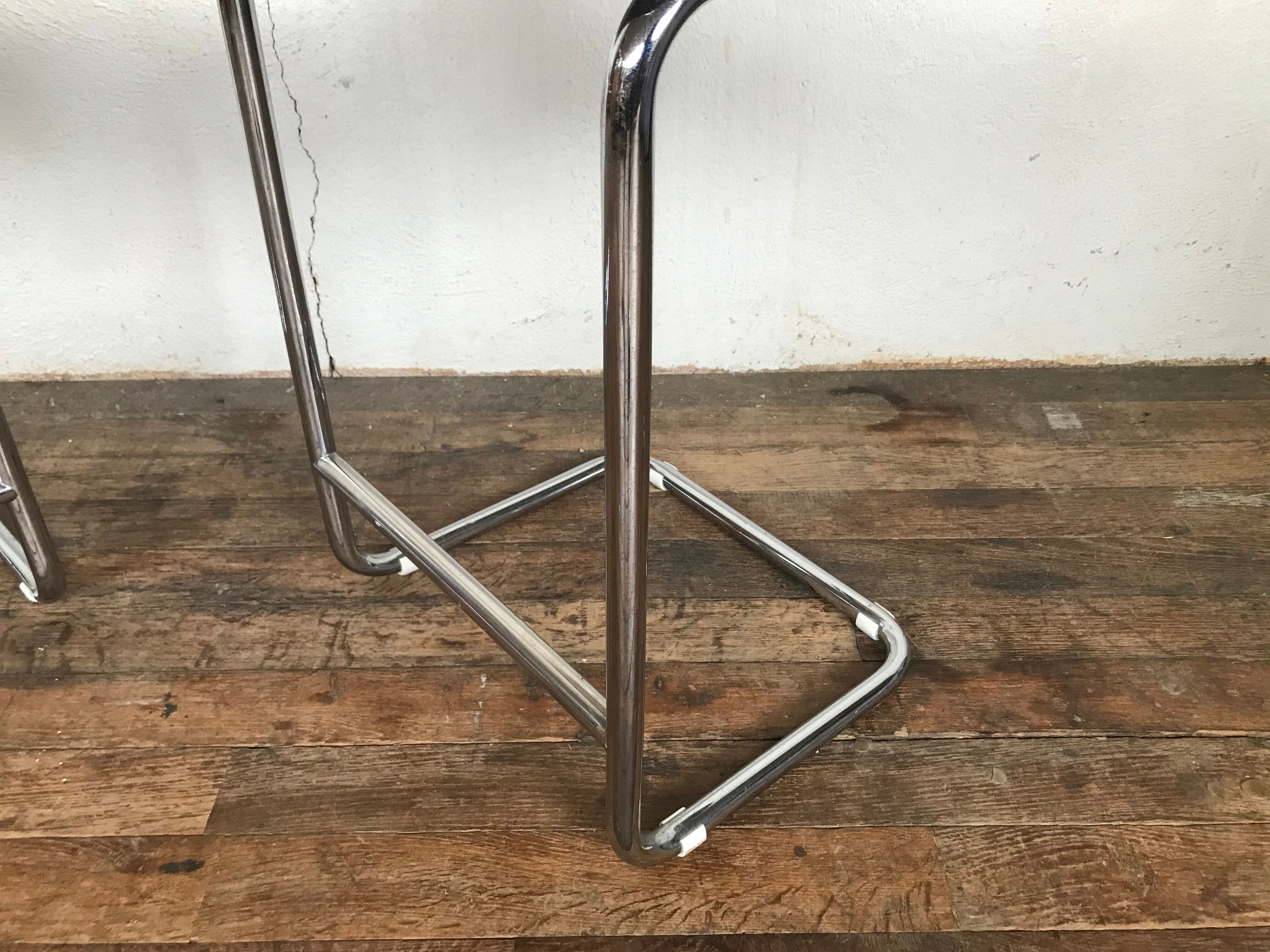 Pair of stools 1970