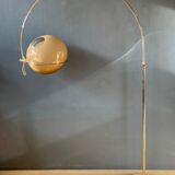 Space Age Mushroom arc floor lamp by GEPO