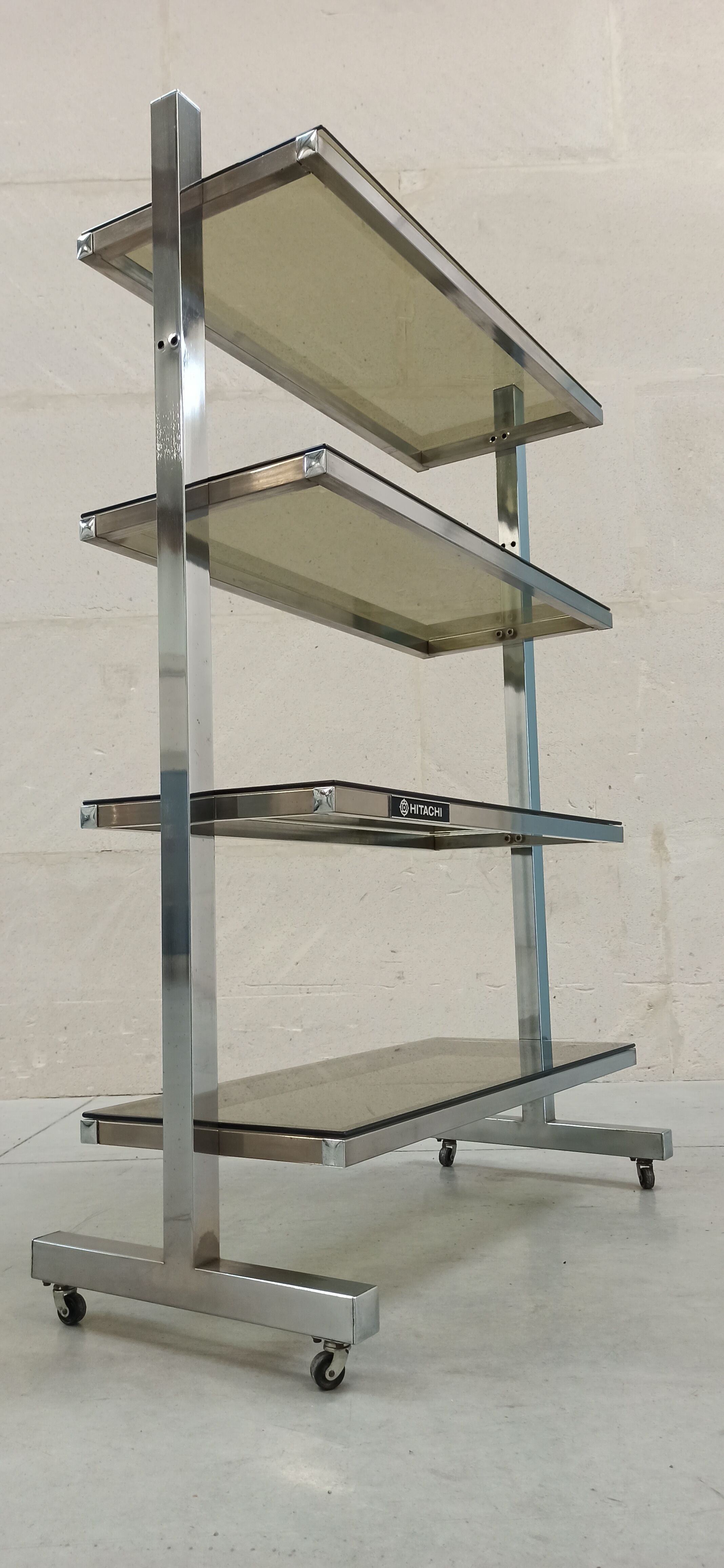 Vintage hifi shelf 70's