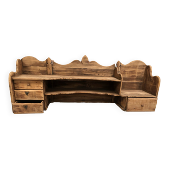 Large and Old Office Shelf