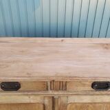 Parisian buffet raw wood
