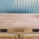 Parisian buffet raw wood